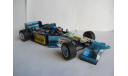 модель F1 Формула 1 1/18 Benetton Ford B195 1995 #1 Michael Schumacher Minichamps/PMA металл 1:18, масштабная модель, scale18