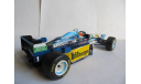 модель F1 Формула 1 1/18 Benetton Ford B195 1995 #1 Michael Schumacher Minichamps/PMA металл 1:18, масштабная модель, scale18