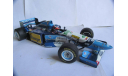 модель F1 Формула 1 1/18 Benetton Ford B195 1995 #1 Michael Schumacher Minichamps PMA металл 1:18, масштабная модель, scale18