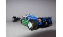 модель F1 Формулы-1 1/43 Benetton Renault B196 1996 #3 Jean Alesi Minichamps/PMA металл 1:43, масштабная модель, scale43