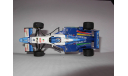 модель F1 Формулы-1 1/43 Benetton Renault B196 1996 #3 Jean Alesi Minichamps/PMA металл 1:43, масштабная модель, scale43