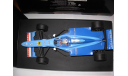 модель F1 Формула 1 1/18 Benetton Playlife B197 launch version 1998 5 G. Fisichella Minichamps/PMA металл 1:18, масштабная модель, scale18