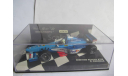 модель F1 Формулы 1 1/43 Benetton Playlife B198 1998 #5 Fisichella Minichamps PMA металл 1:43, масштабная модель, scale43