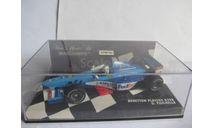 модель F1 Формулы 1 1/43 Benetton Playlife B198 1998 #5 Fisichella Minichamps PMA металл 1:43, масштабная модель, scale43