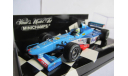 модель F1 Формулы 1 1/43 Benetton Playlife B198 1998 #5 Fisichella Minichamps PMA металл 1:43, масштабная модель, scale43