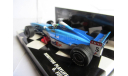 модель F1 Формулы 1 1/43 Benetton Playlife B198 1998 #5 Fisichella Minichamps PMA металл 1:43, масштабная модель, scale43