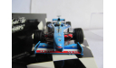 модель F1 Формулы 1 1/43 Benetton Playlife B198 1998 #5 Fisichella Minichamps PMA металл 1:43, масштабная модель, scale43