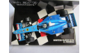 модель F1 Формулы 1 1/43 Benetton Playlife B198 1998 #5 Fisichella Minichamps PMA металл 1:43, масштабная модель, scale43