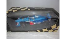 модель F1 Формула 1 1/18 Benetton Playlife B198 1998 5 G. Fisichella Minichamps/PMA металл 1:18, масштабная модель, scale18