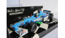 модель F1 Формулы 1 1/43 Benetton Playlife B199 1999 #9 Fisichella Minichamps PMA металл 1:43, масштабная модель, scale43