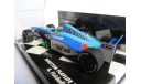 модель F1 Формулы 1 1/43 Benetton Playlife B199 1999 #9 Fisichella Minichamps PMA металл 1:43, масштабная модель, scale43