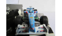 модель F1 Формулы 1 1/43 Benetton Playlife B199 1999 #9 Fisichella Minichamps PMA металл 1:43, масштабная модель, scale43