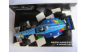 модель F1 Формулы 1 1/43 Benetton Playlife B199 1999 #9 Fisichella Minichamps PMA металл 1:43, масштабная модель, scale43