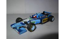 модель F1 Формулы 1 1/43 Benetton Renault B195 1995 #1 M. Schumacher Minichamps/PMA металл 1:43, масштабная модель, scale43