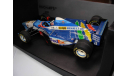 модель F1 Формула 1 1/18 Benetton Renault B197 1997 #8 G. Berger Minichamps/PMA металл 1:18, масштабная модель, scale18