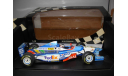 модель F1 Формула 1 1/18 Benetton Renault B197 1997 #8 G. Berger Minichamps/PMA металл 1:18, масштабная модель, scale18