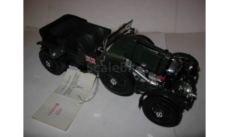 модель 1/24 Bentley 1929 Franklin Mint металл 1:24 100, масштабная модель