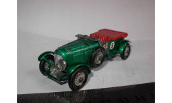 модель 1/50 Bentley 4 1/2-litre 1929 Lesney/Matchbox металл 1:50
