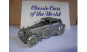 модель-скульптура 1/43 Bentley Six Speed Coupe 1930 Danbury Mint pewter - олово, масштабная модель, scale43