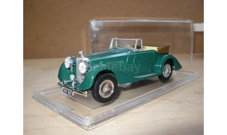 модель Bentley 4,4-litre Universal Hobbies металл, масштабная модель, scale43