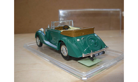 модель Bentley 4,4-litre Universal Hobbies металл, масштабная модель, scale43