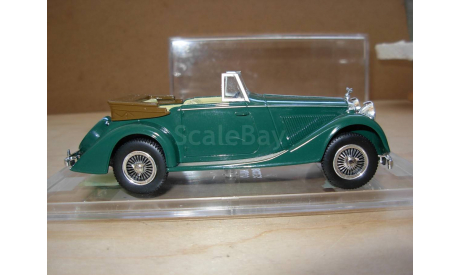 модель Bentley 4,4-litre Universal Hobbies металл, масштабная модель, scale43