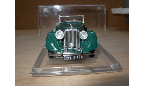 модель Bentley 4,4-litre Universal Hobbies металл, масштабная модель, scale43