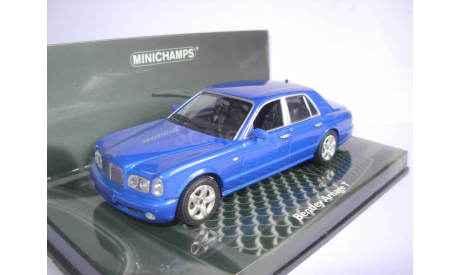 модель 1/43 Bentley Arnage T Minichamps металл 1:43, масштабная модель, scale43