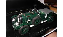 модель 1/18 Bentley Blower 4.5 Litre #8 Benjafield Ramponi Le Mans 1930 Minichamps металл 1:18 LeMans, масштабная модель, scale18