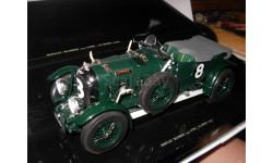 модель 1/18 Bentley Blower 4.5 Litre #8 Benjafield Ramponi Le Mans 1930 Minichamps металл 1:18 LeMans