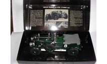 модель 1/18 Bentley Blower 4.5 Litre #8 Benjafield Ramponi Le Mans 1930 Minichamps металл 1:18 LeMans, масштабная модель