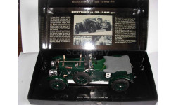 модель 1/18 Bentley Blower 4.5 Litre #8 Benjafield Ramponi Le Mans 1930 Minichamps металл 1:18 LeMans