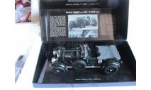 модель 1/18 гоночный Bentley Blower 4.5 Litre #8 Benjafield Ramponi Le Mans 1930 Minichamps металл 1:18 LeMans, масштабная модель, scale18