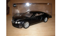 модель 1/18 Bentley Continental GT Coupe Minichamps металл 1:18, масштабная модель