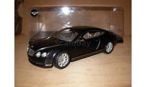 модель 1/18 Bentley Continental GT Coupe Minichamps металл 1:18, масштабная модель