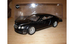 модель 1/18 Bentley Continental GT Coupe Minichamps металл 1:18