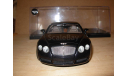 модель 1/18 Bentley Continental GT Coupe Minichamps металл 1:18, масштабная модель