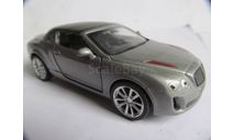 модель 1/43 Bentley Continental Supersports Convertible MSZ металл 1:43, масштабная модель, scale43