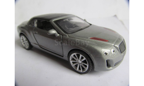 модель 1/43 Bentley Continental Supersports Convertible MSZ металл 1:43, масштабная модель, scale43