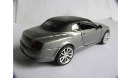 модель 1/43 Bentley Continental Supersports Convertible MSZ металл 1:43, масштабная модель, scale43