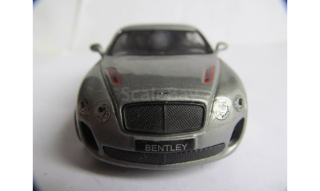 модель 1/43 Bentley Continental Supersports Convertible MSZ металл 1:43, масштабная модель, scale43