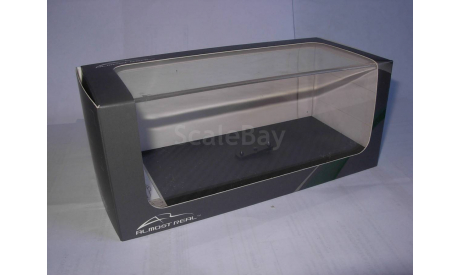 1:43 коробка с акриловым боксом от Bentley GT3 Almost Real 1/43 Display box Show Case, боксы, коробки, стеллажи для моделей