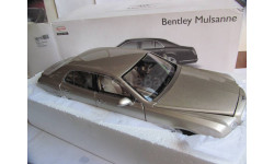 модель 1:18 Bentley Mulsanne Rastar 1/18