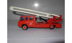 модель 1/50 пожарный подъёмник Berliet 770 Camiva Solido Tuner Gam France металл 1:50 пожарная