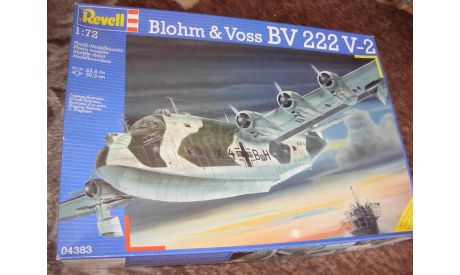 1/72 сборная модель самолёт Blohm&Voss BV-222 V-2 Revell пластик, гидросамолёт, летающая лодка, сборные модели авиации, 1:72