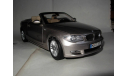 модель 1/18 BMW 1-й серии cabrio Kyosho металл, масштабная модель, 1:18