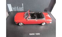 модель 1/43 BMW 1600 Cabrio Minichamps Dealer металл 1:43, масштабная модель, scale43