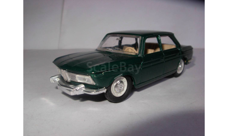модель BMW 2000 Eligor France 1/43 металл 1:43, масштабная модель, Panhard