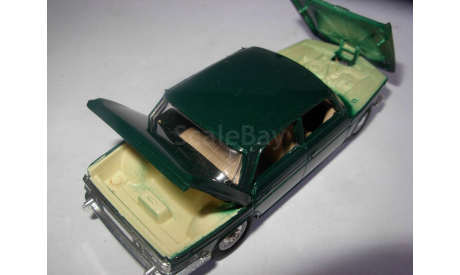 модель BMW 2000 Eligor France 1/43 металл 1:43, масштабная модель, Panhard