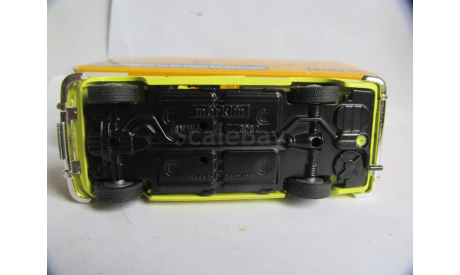 модель 1/43 BMW 2002 Marklin Germany металл 1:43, масштабная модель, scale43
